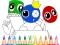 Cluiche Rainbow Friends Coloring Book ar líne