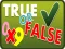 Cluiche True or False ar líne