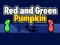 Cluiche Red and Green Pumpkin ar líne