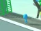 Cluiche Funny Race 3D ar líne