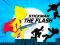 Cluiche Stickman The Flash ar líne
