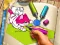 Cluiche Pets Coloring Book ar líne