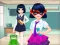 Cluiche Dotted Girl Back to School ar líne