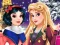 Cluiche Aurora and Snow White Winter Fashion ar líne