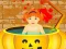 Cluiche Little Baby Halloween Bathing ar líne