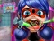Cluiche Dotted Girl Throat Doctor ar líne