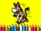 Cluiche Back To School Coloring Book Donkey ar líne