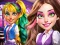 Cluiche Princesses at Horror School ar líne