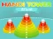 Cluiche Tower of Hanoi ar líne