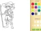 Cluiche Elf Coloring Book ar líne