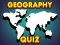Cluiche Geography Quiz ar líne