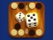 Cluiche Backgammon Duel ar líne