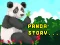 Cluiche Panda Story ar líne