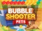 Cluiche Bubble Shooter Pet Match ar líne
