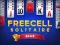 Cluiche Freecell Solitaire Blue ar líne