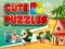 Cluiche Cute Puzzles ar líne