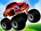 Cluiche Monster Truck Memory ar líne