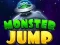 Cluiche Monster Jump ar líne
