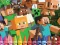 Cluiche 4GameGround Minecraft Coloring ar líne