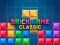 Cluiche Brick Game Classic ar líne