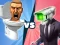 Cluiche Merge Master: Skibidi Bop ar líne