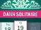 Cluiche Daily Solitaire ar líne