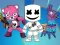 Cluiche Battle Royale Coloring Book ar líne