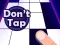 Cluiche Don't Tap ar líne