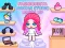 Cluiche Fashionista Avatar Studio Dress Up ar líne