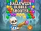 Cluiche Halloween Bubble Shooter ar líne
