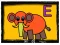 Cluiche Easy Kids Coloring Letters ar líne