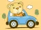 Cluiche Cute Animal Ride Match 3 ar líne