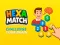 Cluiche Hexa Match ar líne