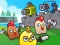 Cluiche Merge Cannon: Chicken Defense ar líne
