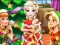 Cluiche Disney Princess Christmas Party ar líne