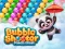 Cluiche Bubble Shooter Panda Blast ar líne