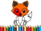 Cluiche Fox Coloring Book ar líne