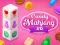 Cluiche Candy Mahjong 3D ar líne
