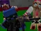 Cluiche Blocky Combat Special Forces: Zombie Apocalypse ar líne