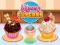 Cluiche Yummy Cupcake ar líne