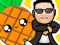 Cluiche Pineapple and pen vs gangnam style ar líne