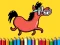 Cluiche Back To School: Pony Coloring Book ar líne