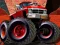 Cluiche Crazy Monster Trucks Puzzle ar líne