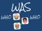 Cluiche Who Was Who ar líne