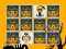 Cluiche Kids Memory Game Halloween ar líne