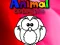 Cluiche Animal Coloring ar líne