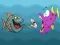 Cluiche Angry Fish Coloring ar líne
