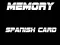 Cluiche Memory Spanish Card ar líne