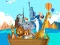 Cluiche Crazy Friends Travel The World Puzzle ar líne