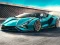 Cluiche Lamborghini Sian Roadster Puzzle ar líne